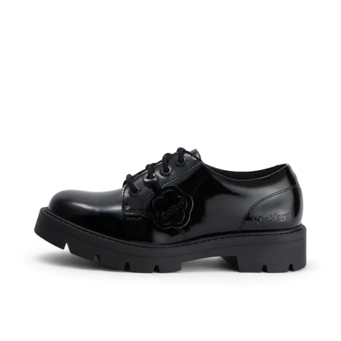 Kori Lace Lackleder für Damen, schwarz