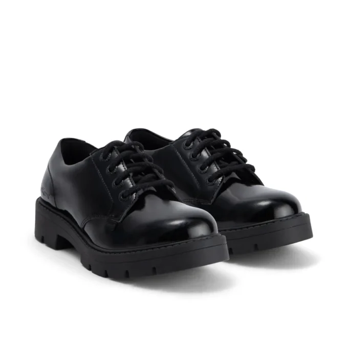 Kori Lace Lackleder für Damen, schwarz