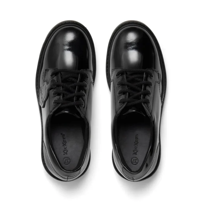 Kori Lace Lackleder für Damen, schwarz