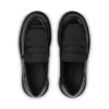 Kori Loafer Croc Leder Schwarz für Damen