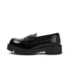 Kori Loafer für Damen aus Lackleder, schwarz