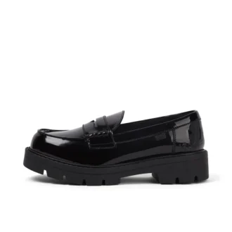 Kori Loafer für Damen aus Lackleder, schwarz
