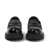 Kori Loafer für Damen aus Lackleder, schwarz
