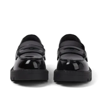 Kori Loafer für Damen aus Lackleder, schwarz