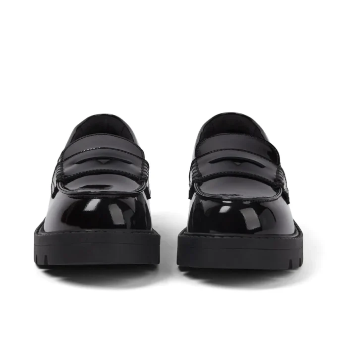 Kori Loafer für Damen aus Lackleder, schwarz