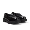 Kori Loafer für Damen aus Lackleder, schwarz