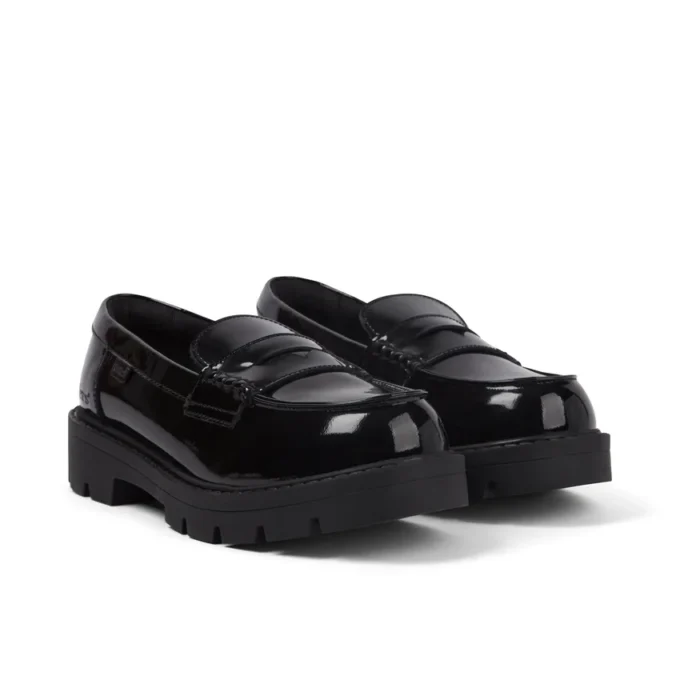 Kori Loafer für Damen aus Lackleder, schwarz