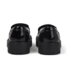 Kori Loafer für Damen aus Lackleder, schwarz