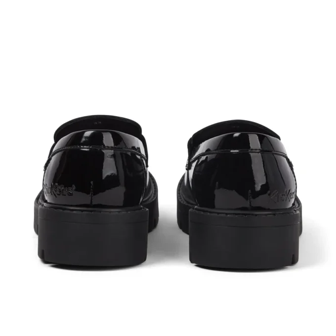 Kori Loafer für Damen aus Lackleder, schwarz