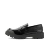 Kori Loafer für Damen aus Leder, schwarz