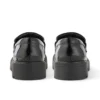 Kori Loafer für Damen aus Leder, schwarz