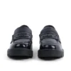 Kori Loafer für Damen, Leder, schwarz, mit Nieten