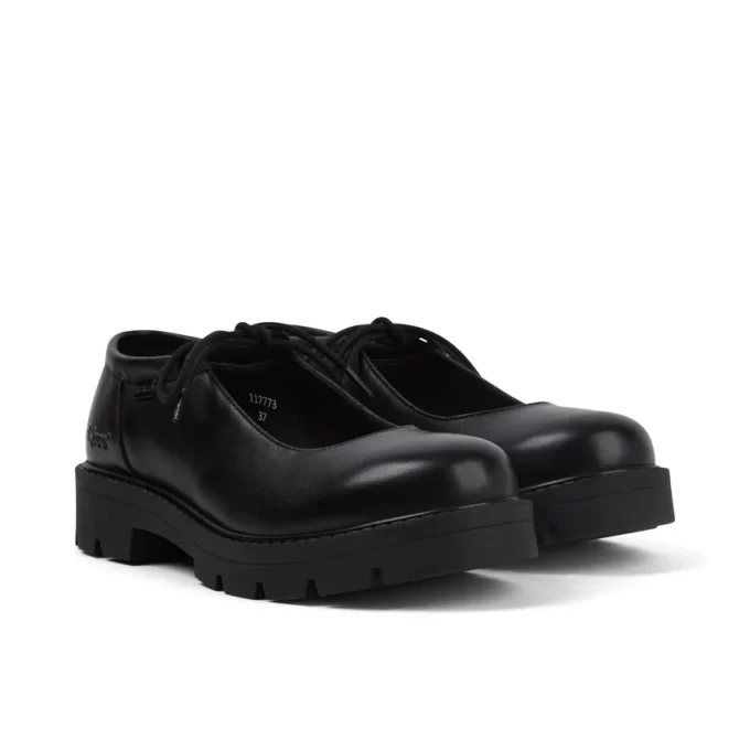 Kori MJ Lace Leder für Damen, schwarz
