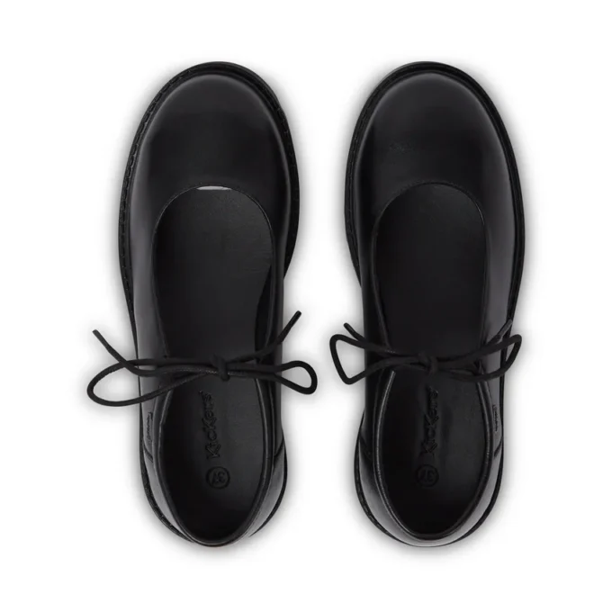 Kori MJ Lace Leder für Damen, schwarz