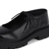 Kori MJ Lace Leder für Damen, schwarz