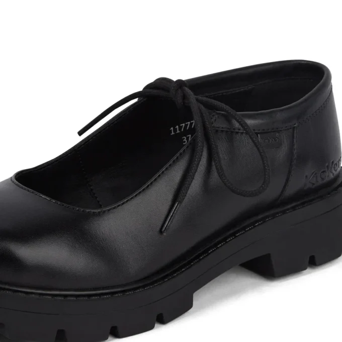 Kori MJ Lace Leder für Damen, schwarz