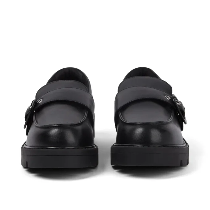 Kori Monk Strap Leder Schwarz für Damen Kori Monk Strap Leder Schwarz für Damen