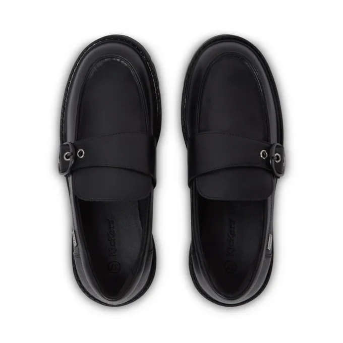 Kori Monk Strap Leder Schwarz für Damen Kori Monk Strap Leder Schwarz für Damen