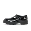 Kori T-Bar für Damen aus Lackleder, schwarz