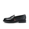 Lach Slip Leder Schwarz für Damen Lach Slip Leder Schwarz für Damen