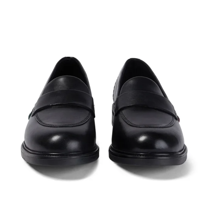 Lach Slip Leder Schwarz für Damen Lach Slip Leder Schwarz für Damen