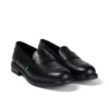 Lach Slip Leder Schwarz für Damen Lach Slip Leder Schwarz für Damen