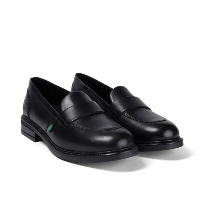 Lach Slip Leder Schwarz für Damen Lach Slip Leder Schwarz für Damen