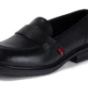 Lach Slip Leder Schwarz für Damen Lach Slip Leder Schwarz für Damen