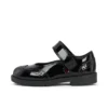 Lachly Mj Brogue Lackleder Schwarz für kleine Mädchen Lachly Mj Brogue Lackleder Schwarz für kleine Mädchen