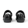 Lachly Mj Brogue Lackleder Schwarz für kleine Mädchen Lachly Mj Brogue Lackleder Schwarz für kleine Mädchen