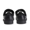 Lachly T-Bar Leder Schwarz für kleine Mädchen Lachly T-Bar Leder Schwarz für kleine Mädchen