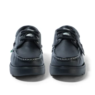 Lennon-Bootsschuh für Erwachsene, Unisex, Leder, Schwarz