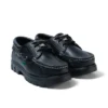 Lennon-Bootsschuh für Erwachsene, Unisex, Leder, Schwarz Lennon-Bootsschuh für Erwachsene, Unisex, Leder, Schwarz