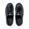 Lennon-Bootsschuh für Erwachsene, Unisex, Leder, Schwarz Lennon-Bootsschuh für Erwachsene, Unisex, Leder, Schwarz