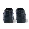 Lennon-Bootsschuh für Erwachsene, Unisex, Leder, Schwarz Lennon-Bootsschuh für Erwachsene, Unisex, Leder, Schwarz