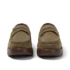 Lennon Loafer aus Leder für Erwachsene, Unisex, Dunkelgrün Lennon Loafer aus Leder für Erwachsene, Unisex, Dunkelgrün