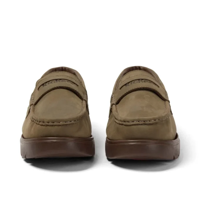 Lennon Loafer aus Leder für Erwachsene, Unisex, Dunkelgrün Lennon Loafer aus Leder für Erwachsene, Unisex, Dunkelgrün