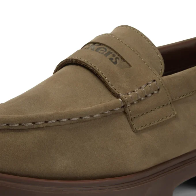 Lennon Loafer aus Leder für Erwachsene, Unisex, Dunkelgrün Lennon Loafer aus Leder für Erwachsene, Unisex, Dunkelgrün