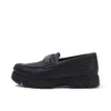 Lennon Loafer aus Leder für Erwachsene, Unisex, schwarz Lennon Loafer aus Leder für Erwachsene, Unisex, schwarz