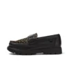 Lennon Loafer aus Leder für Erwachsene, Unisex, schwarz Lennon Loafer aus Leder für Erwachsene, Unisex, schwarz