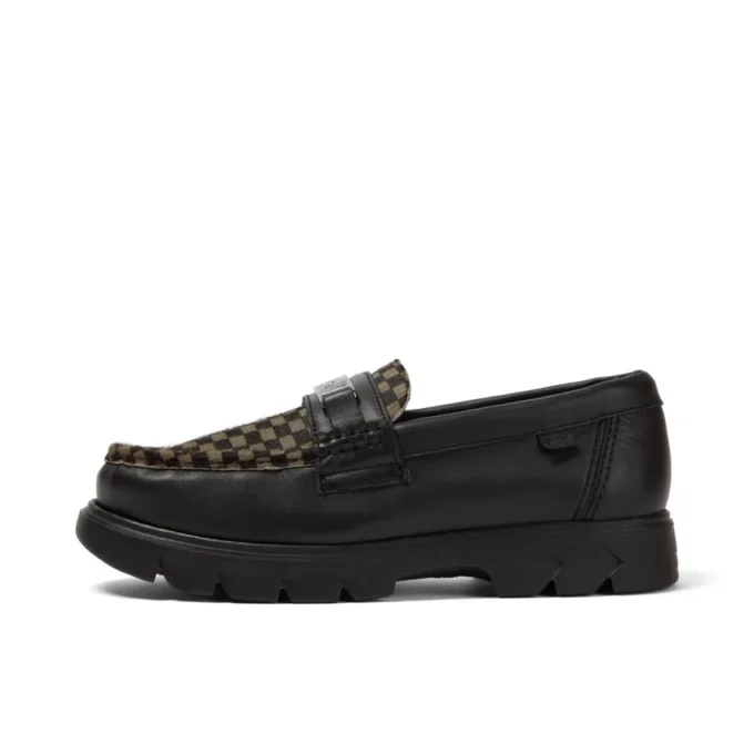 Lennon Loafer aus Leder für Erwachsene, Unisex, schwarz Lennon Loafer aus Leder für Erwachsene, Unisex, schwarz