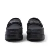 Lennon Loafer aus Leder für Erwachsene, Unisex, schwarz Lennon Loafer aus Leder für Erwachsene, Unisex, schwarz