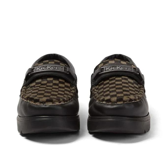 Lennon Loafer aus Leder für Erwachsene, Unisex, schwarz Lennon Loafer aus Leder für Erwachsene, Unisex, schwarz