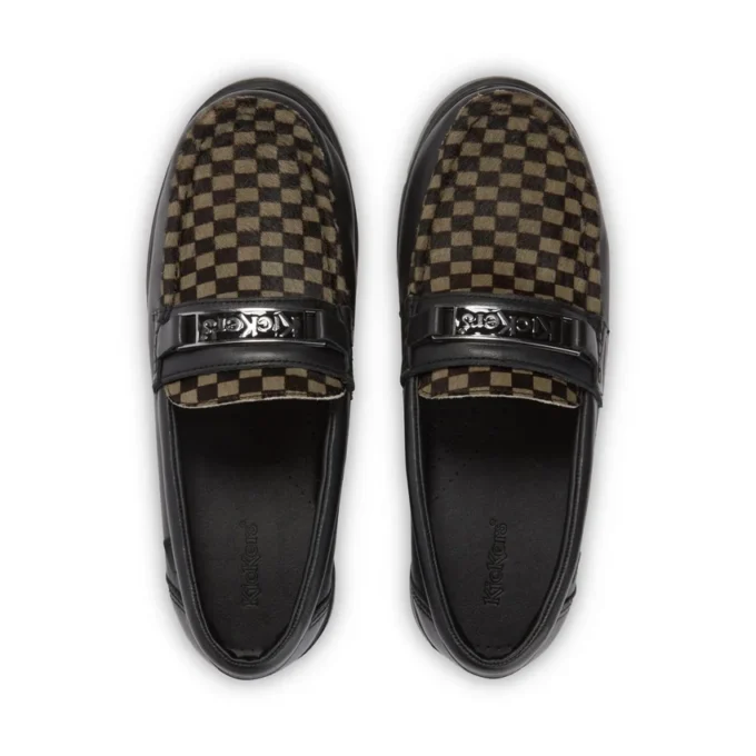 Lennon Loafer aus Leder für Erwachsene, Unisex, schwarz Lennon Loafer aus Leder für Erwachsene, Unisex, schwarz