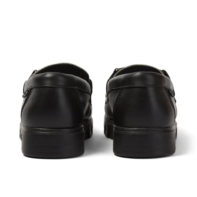 Lennon Loafer aus Leder für Erwachsene, Unisex, schwarz Lennon Loafer aus Leder für Erwachsene, Unisex, schwarz