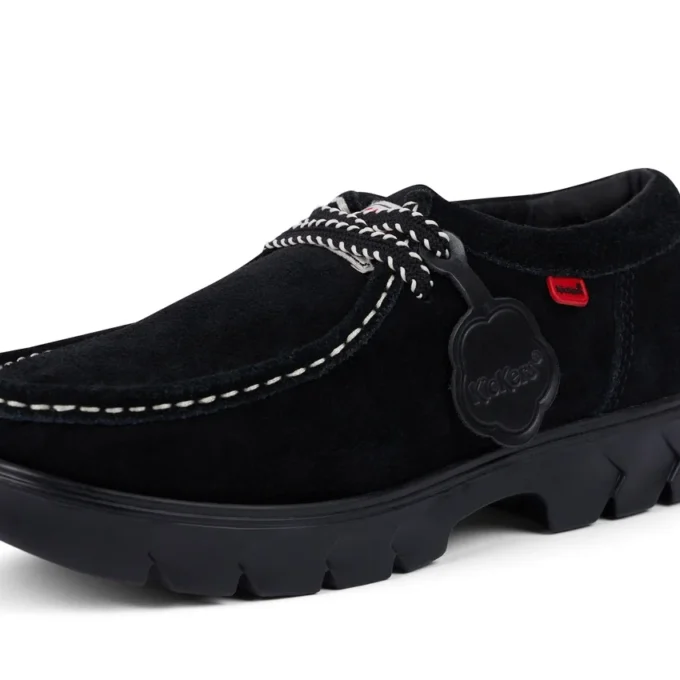 Lennon Wall Suede für Erwachsene, Unisex, Schwarz Lennon Wall Suede für Erwachsene, Unisex, Schwarz
