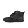 Playflex Hi Unisex für Kleinkinder, Leder, schwarz Playflex Hi Unisex für Kleinkinder, Leder, schwarz