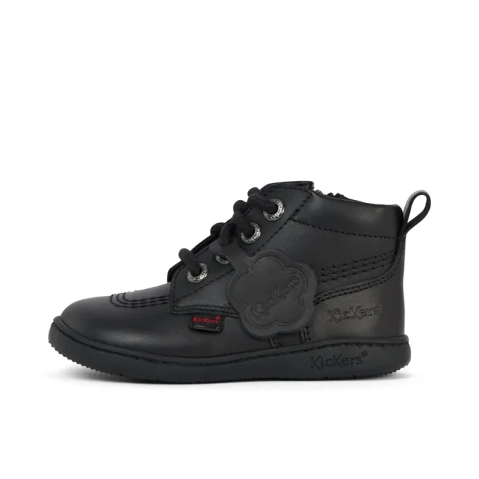 Playflex Hi Unisex für Kleinkinder, Leder, schwarz Playflex Hi Unisex für Kleinkinder, Leder, schwarz