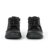 Playflex Hi Unisex für Kleinkinder, Leder, schwarz Playflex Hi Unisex für Kleinkinder, Leder, schwarz