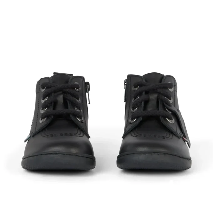 Playflex Hi Unisex für Kleinkinder, Leder, schwarz Playflex Hi Unisex für Kleinkinder, Leder, schwarz